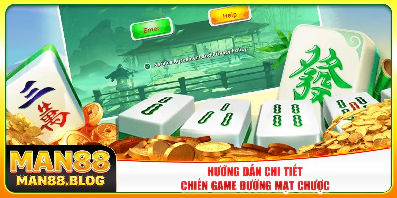 Hướng dẫn chi tiết chiến game đường mạt chược