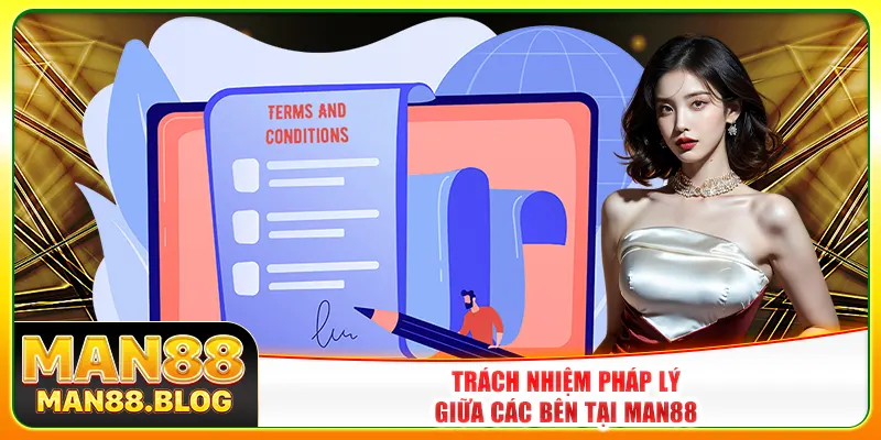 Trách nhiệm pháp lý giữa các bên tại Man88